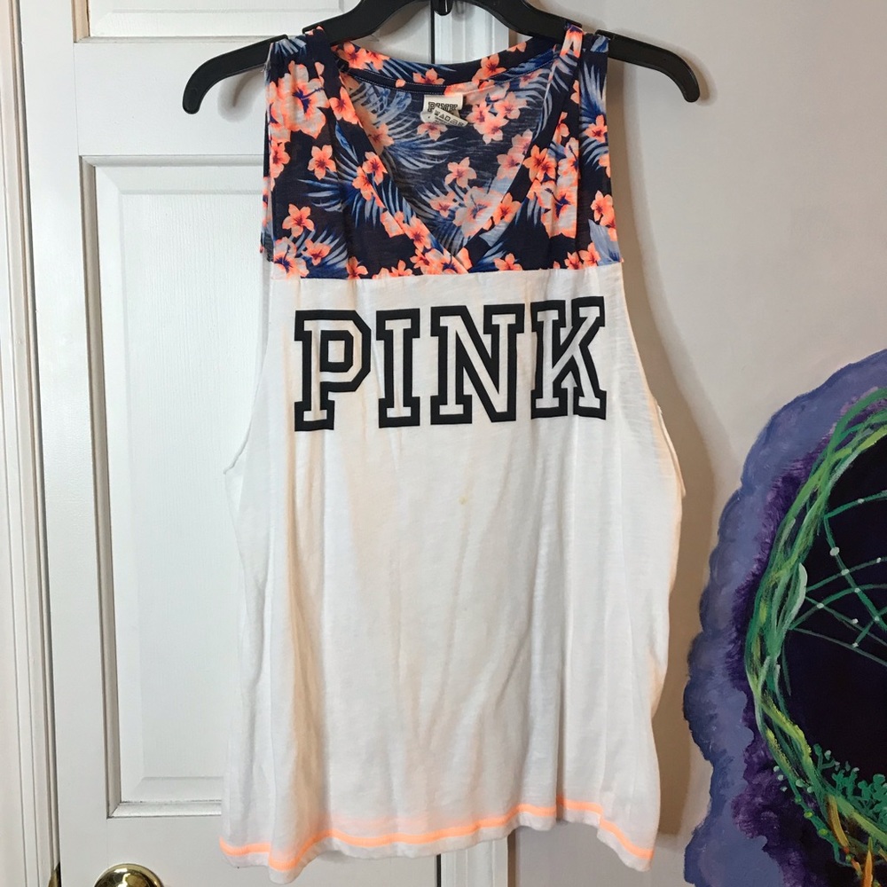 Pink tee shirt